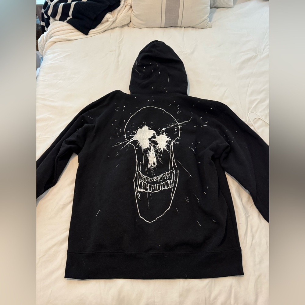 Supreme x Ralph Steadman Skull Hoodie. Size XL. SS22